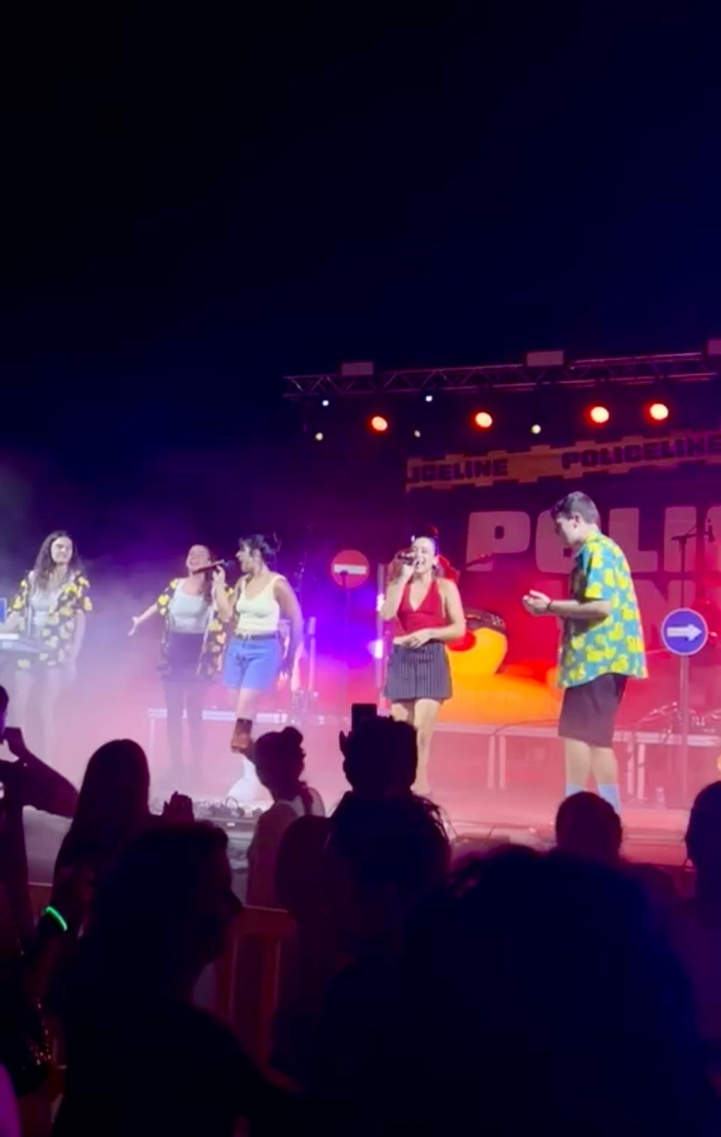 Un moment únic a Cubelles (09/08) 🎤✨